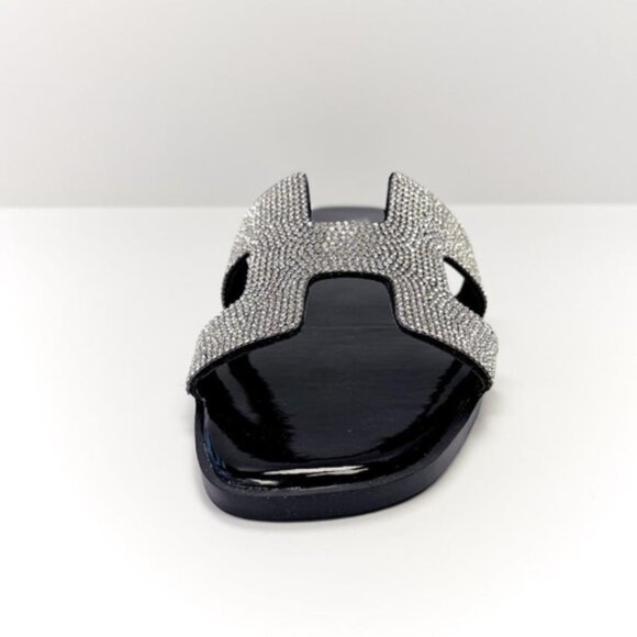 NWT Rhinestone Slide by Two Lips - Picture 4 of 5